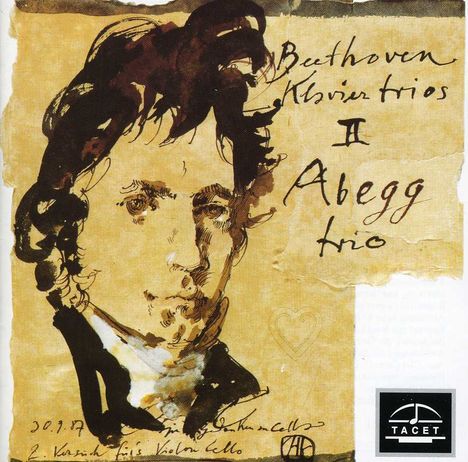 Ludwig van Beethoven (1770-1827): Klaviertrios Nr.3 &amp; 5, CD