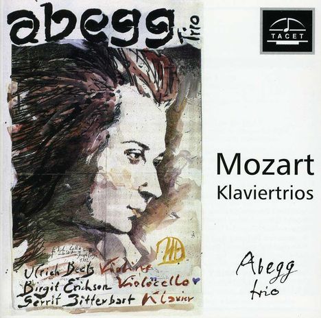 Wolfgang Amadeus Mozart (1756-1791): Klaviertrios Nr.1-5, 2 CDs