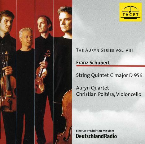 Franz Schubert (1797-1828): Streichquintett D.956, CD