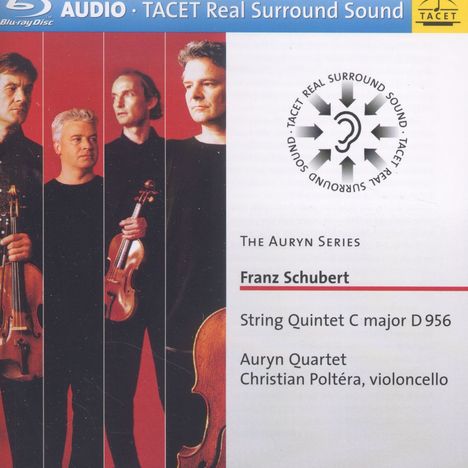 Franz Schubert (1797-1828): Streichquintett D.956, Blu-ray Audio