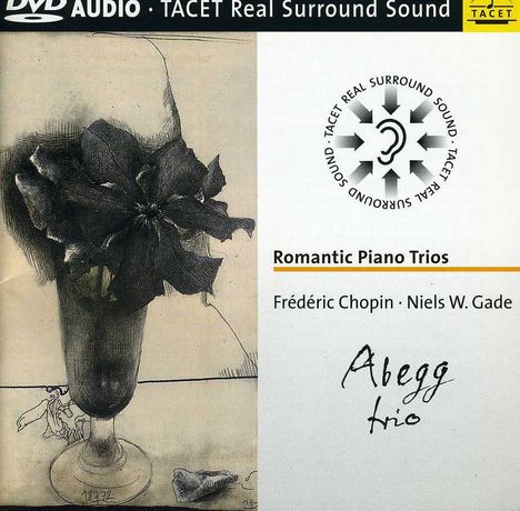 Abegg-Trio - Romantic Piano Trios, DVD-Audio