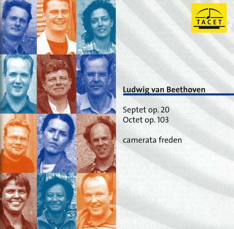 Ludwig van Beethoven (1770-1827): Bläseroktett op.103, CD