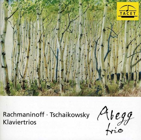 Abegg-Trio - Russische Klaviertrios, CD