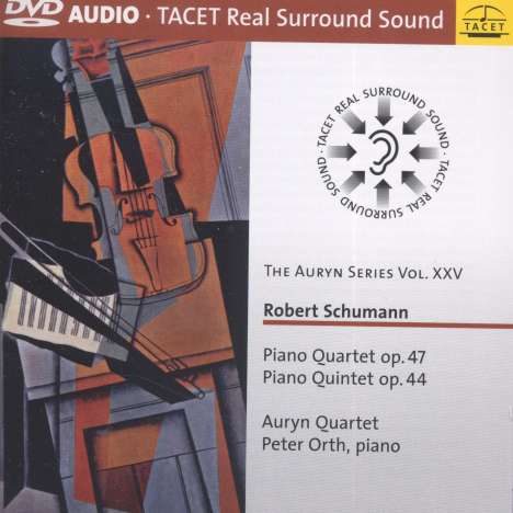 Robert Schumann (1810-1856): Klavierquartett op.47, DVD-Audio
