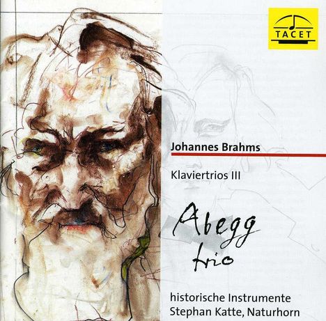Johannes Brahms (1833-1897): Klaviertrios Vol.3, CD