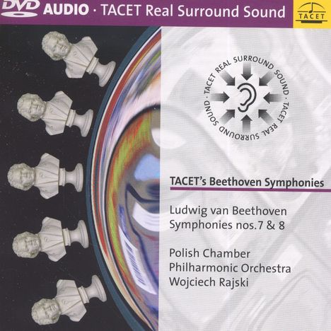 Ludwig van Beethoven (1770-1827): Symphonien Nr.7 &amp; 8, DVD-Audio