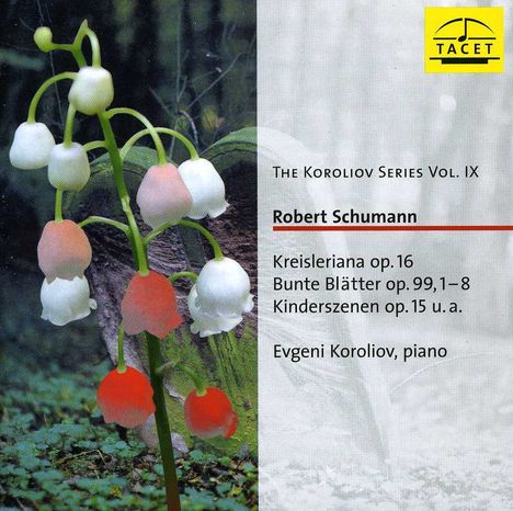 Robert Schumann (1810-1856): Kinderszenen op.15, CD