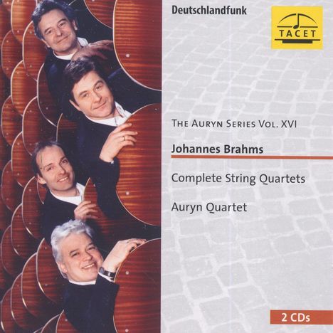 Johannes Brahms (1833-1897): Streichquartette Nr.1-3, 2 CDs