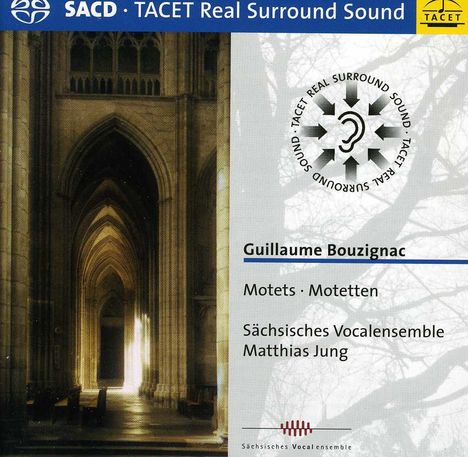 Guillaume Bouzignac (1592-1641): Motetten, Super Audio CD