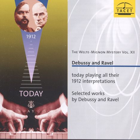 Welte-Mignon Mystery Vol.12 - Debussy &amp; Ravel, CD