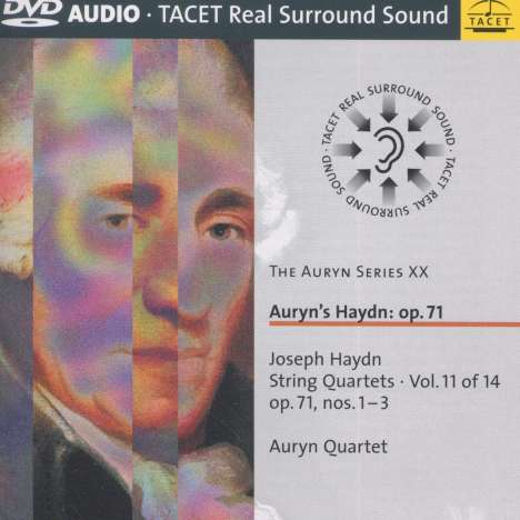 Joseph Haydn (1732-1809): Streichquartette Nr.69-71 (op.71 Nr.1-3), DVD-Audio