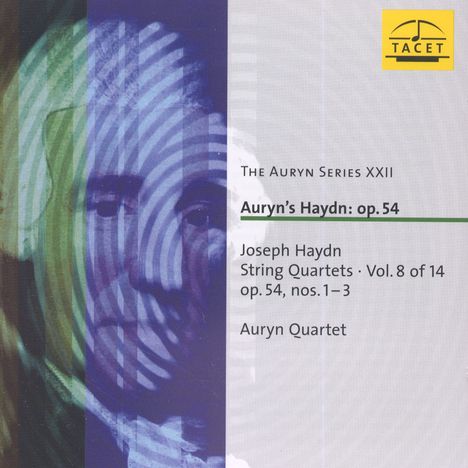 Joseph Haydn (1732-1809): Streichquartette Nr.57-59 (op.54 Nr.1-3), CD