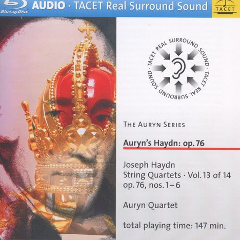 Joseph Haydn (1732-1809): Streichquartette Nr.75-80 (op.76 Nr.1-6), Blu-ray Audio