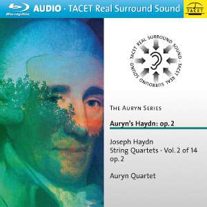 Joseph Haydn (1732-1809): Streichquartette Nr.7,8,10,12 (op.2 Nr.1,2,4,6), Blu-ray Audio