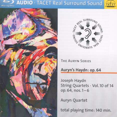 Joseph Haydn (1732-1809): Streichquartette Nr.63-68 (op.64 Nr.1-6), Blu-ray Audio