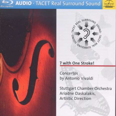 Stuttgarter Kammerorchester - 7 with One Stroke", Blu-ray Audio