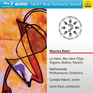 Maurice Ravel (1875-1937): Orchesterwerke, Blu-ray Audio