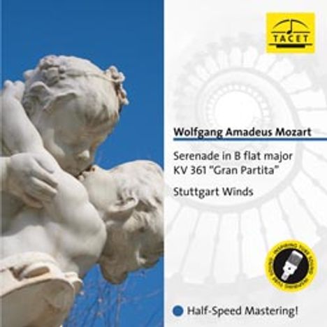 Wolfgang Amadeus Mozart (1756-1791): Serenade Nr.10 "Gran Partita" (180g), LP