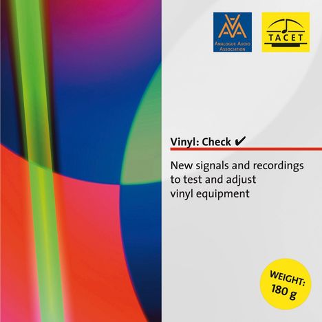 Vinyl: Check (180g), LP