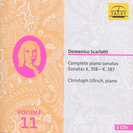 Domenico Scarlatti (1685-1757): Sämtliche Klaviersonaten Vol.11, 2 CDs
