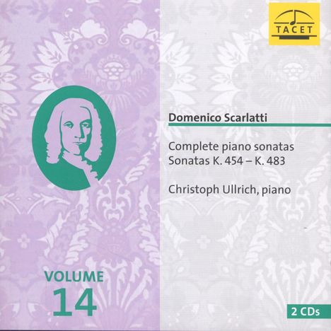 Domenico Scarlatti (1685-1757): Sämtliche Klaviersonaten Vol.14, 2 CDs