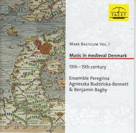 Mare Balticum Vol.1 - Music in medieval Denmark, CD