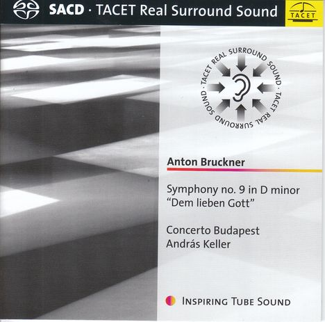 Anton Bruckner (1824-1896): Symphonie Nr.9, Super Audio CD