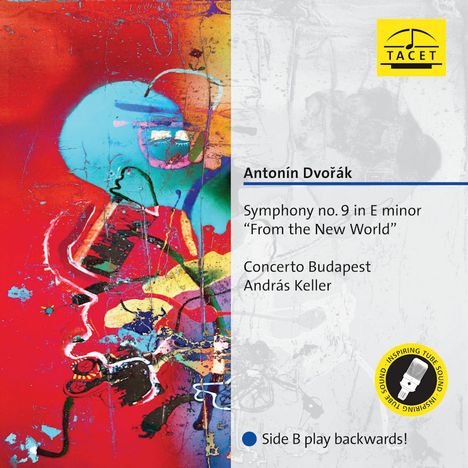 Antonin Dvorak (1841-1904): Symphonie Nr.9 (180g), LP