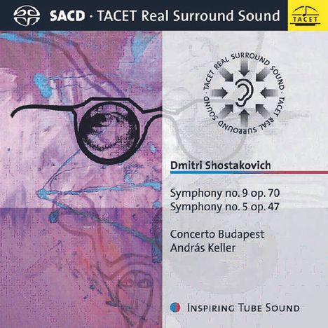 Dmitri Schostakowitsch (1906-1975): Symphonien Nr.5 &amp; 9, Super Audio CD