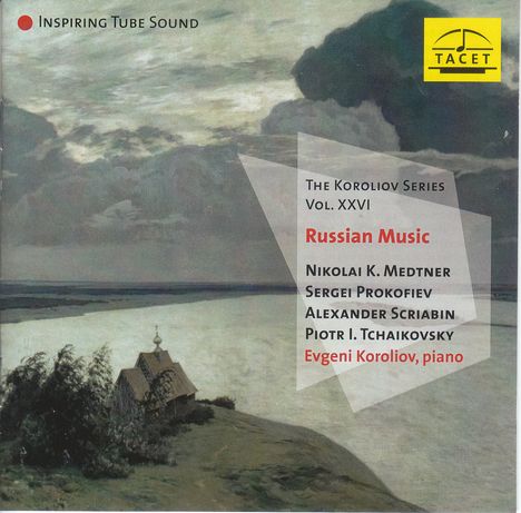 Evgeni Koroliov - Russian Music, CD