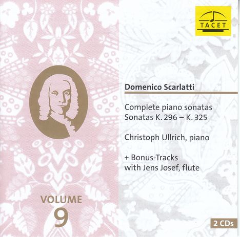 Domenico Scarlatti (1685-1757): Sämtliche Klaviersonaten Vol.9, 2 CDs