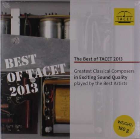 The Best of Tacet 2013 (180g), LP