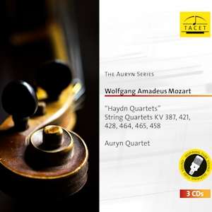 Wolfgang Amadeus Mozart (1756-1791): Streichquartette Nr.14-19, 3 CDs