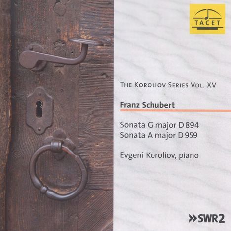 Franz Schubert (1797-1828): Klaviersonaten D.894 &amp; 959, CD