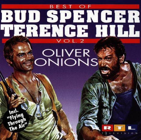 Filmmusik: Best Of Bud Spencer &amp; Terence Hill Vol. 2, CD