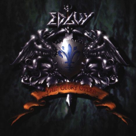 Edguy: Vain Glory Opera, CD