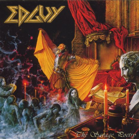 Edguy: The Savage Poetry, CD