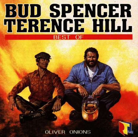 Filmmusik: Best Of Bud Spencer &amp; Terence Hill, CD
