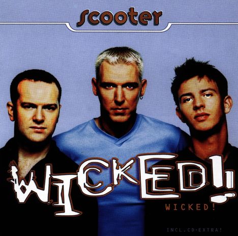 Scooter: Wicked!, CD