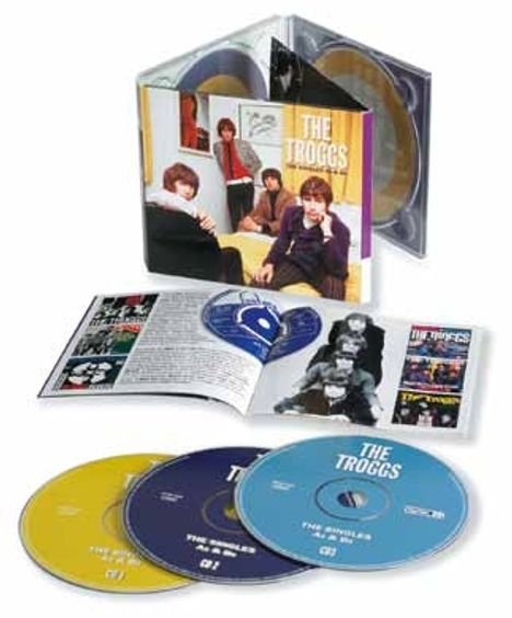 The Troggs: The Singles A's &amp; B's, 3 CDs
