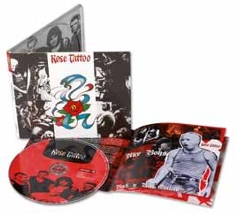 Rose Tattoo: Rose Tattoo (Digipack), CD