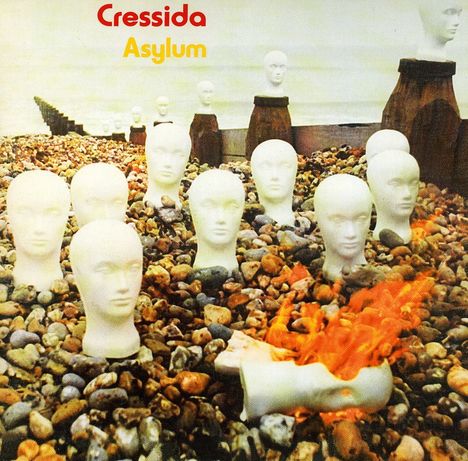 Cressida: Asylum, CD