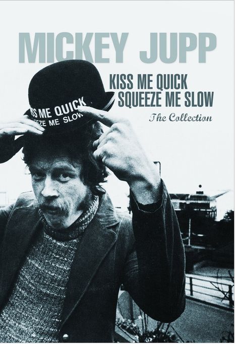 Mickey Jupp: Kiss Me Quick, Squeeze Me Slow: The Collection (3CD + DVD), 3 CDs und 1 DVD