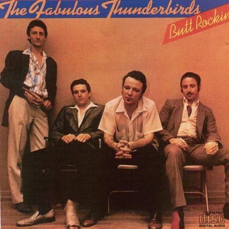 The Fabulous Thunderbirds: Butt Rockin', CD