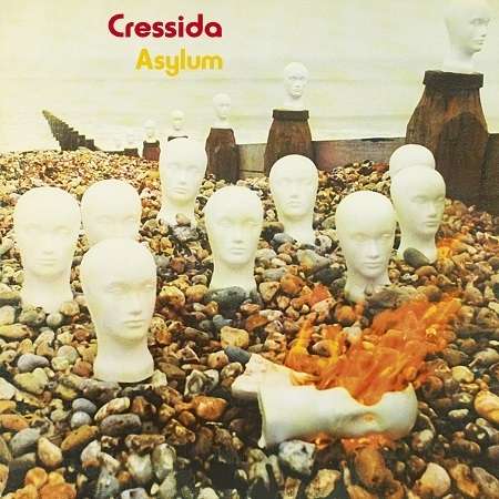 Cressida: Asylum, CD