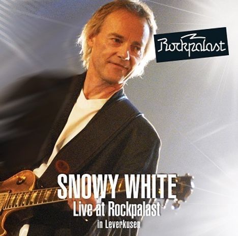 Snowy White: Live At Rockpalast, 2 CDs und 1 DVD