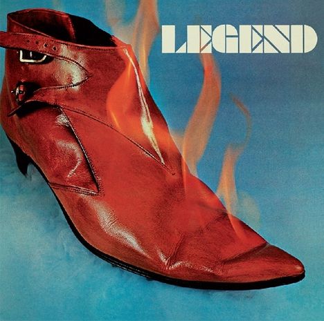 Legend (Mickey Jupp): Legend, CD