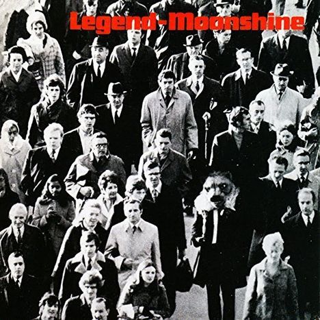 Legend (Jersey/England): Moonshine, CD