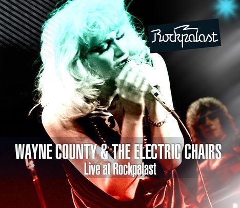 Wayne County: Live At Rockpalast 1978 (CD + DVD), 1 CD und 1 DVD