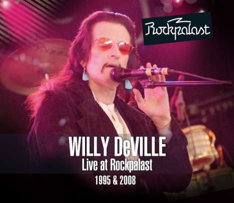 Willy DeVille: Live At Rockpalast, 2 DVDs und 1 CD
